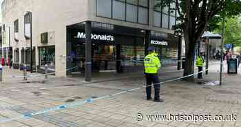 Members of the public disarm man after city centre stabbing