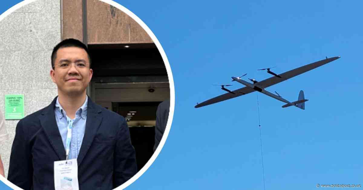 Bristol Uni expert leads race to harness electricity from drones