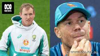 Australian selector and fielding coach forced to take to the field in bizzare World Cup warm-up