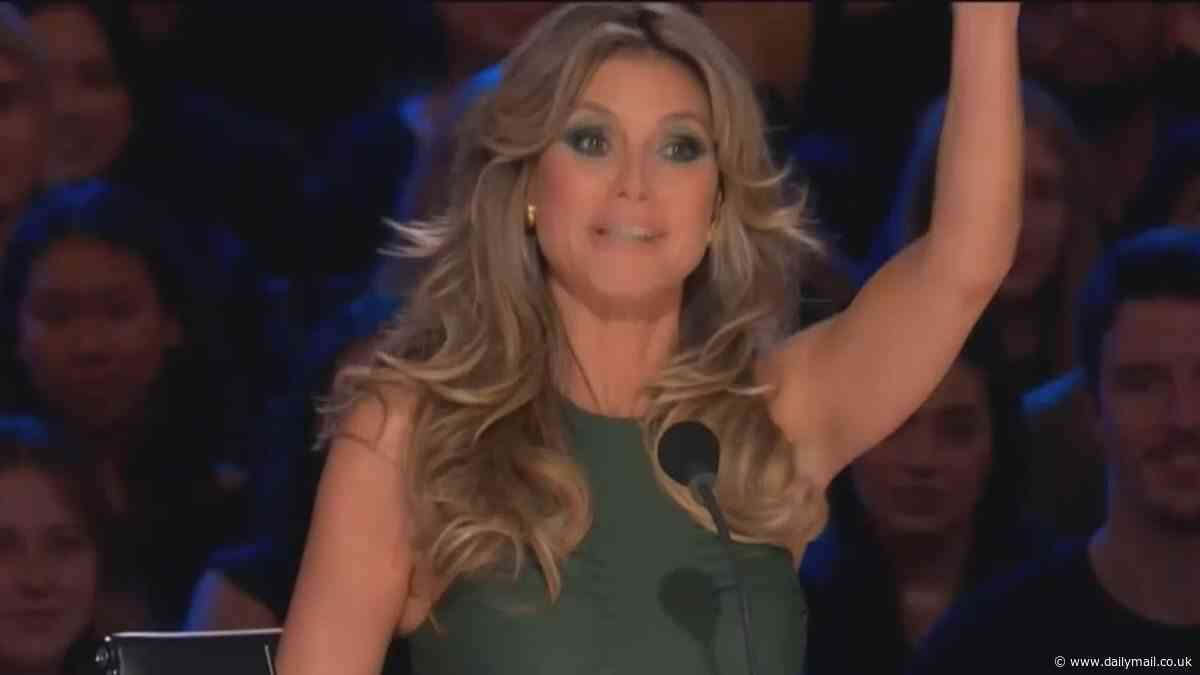 America's Got Talent: Heidi Klum hits Golden Buzzer for singing school janitor Richard Goodall during season premiere of NBC competition show