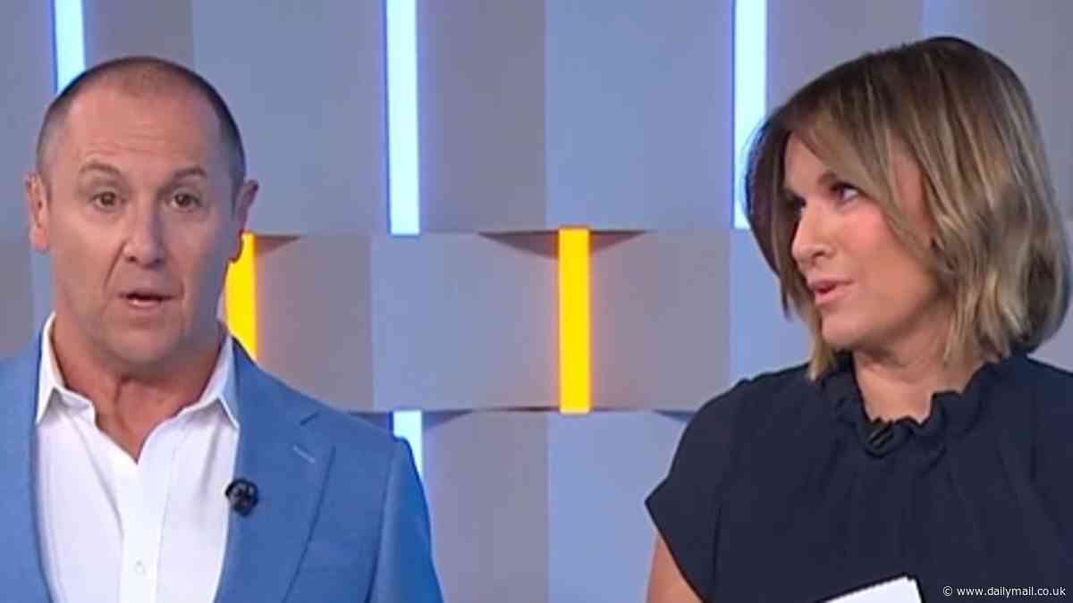 The Morning Show hosts Larry Emdur and Kylie Gillies get into heated on-air argument over the sound you should never make around cats: 'You think you're an expert'