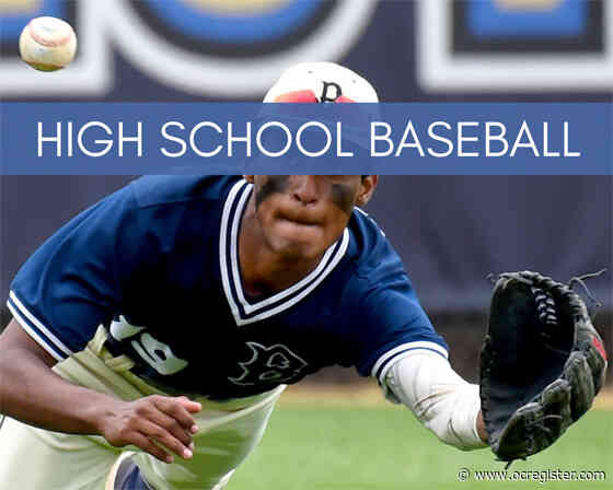 CIF SoCal Regional baseball playoffs: Orange County scores from Tuesday, semifinals schedule