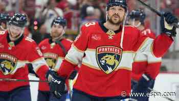 Reinhart's 'awesome' one-timer rescues Panthers