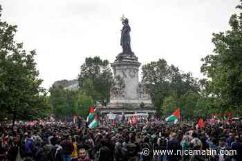 Des milliers de personnes rassemblées à Paris pour protester contre les bombardements israéliens sur Rafah
