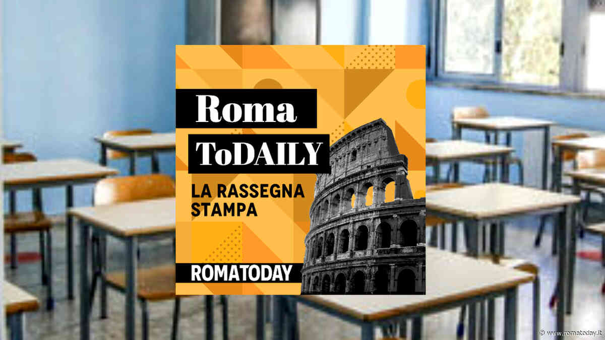 Roma non è una città per bambini. Le scuole depredate dai ladri. ASCOLTA il podcast di oggi 29 maggio
