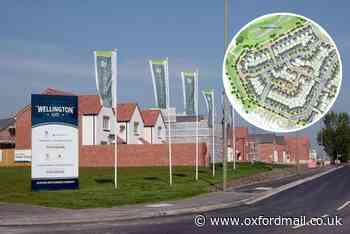 Plan for 192 Oxfordshire homes approved by council