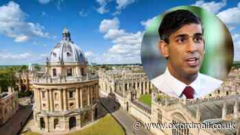 Oxford reacts to Rishi Sunak's national service plan