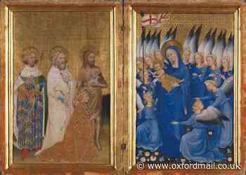 Medieval diptych heading to Ashmolean Museum in Oxford
