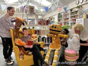 Funding boost for Oxford puppet company's literacy project
