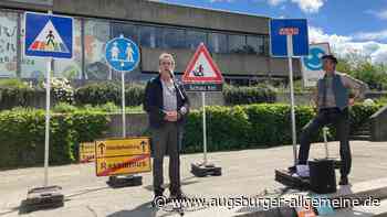Diese Verkehrsschilder setzen ein Zeichen in Ingolstadt