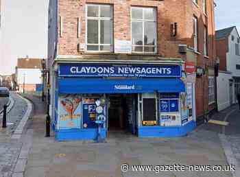 Colchester newsagent fined after he kissed two customers
