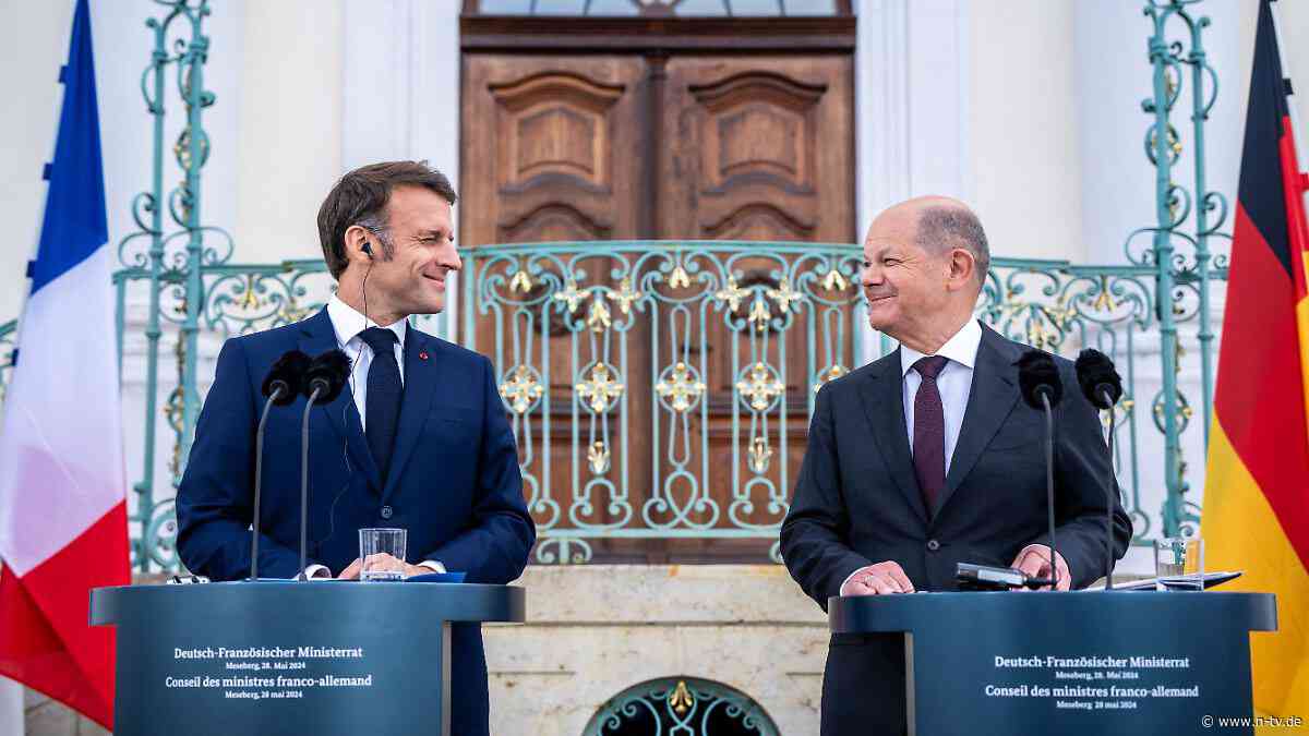 Ein bemerkenswerter Staatsbesuch: Scholz und Macron finden sich - endlich