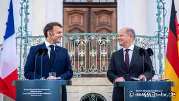 Ein bemerkenswerter Staatsbesuch: Scholz und Macron finden sich - endlich