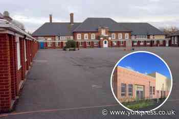 Tang Hall Primary in York to be demolished and rebuilt