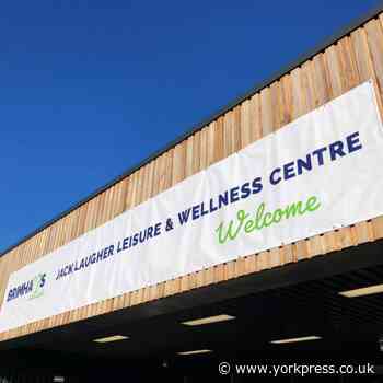Council to spend £2m on Ripon leisure centre ground works