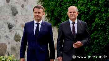 Klare Ansagen in Deutschland: Macron prescht beim Ukraine-Krieg erneut vor