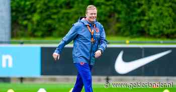 LIVE EK voetbal | Wie vallen nog af bij Oranje? Ronald Koeman maakt vanmiddag definitieve selectie bekend