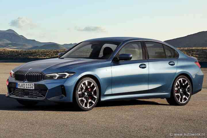 Plug-in hybride BMW 3-serie: tot 101 kilometer elektrisch bereik