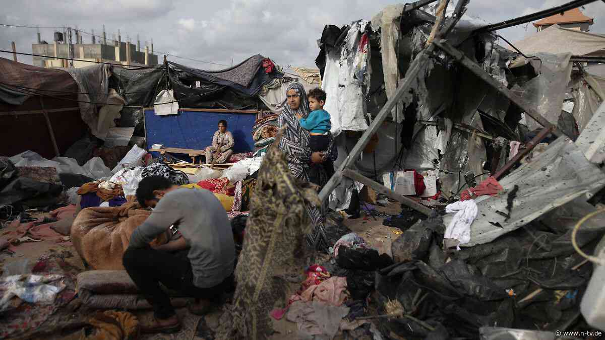Abstimmung noch heute?: Resolutionsentwurf verlangt sofortiges Ende von Rafah-Offensive
