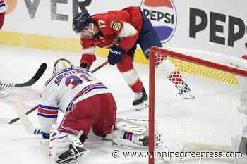 Rangers can’t capitalize on another dominant Shesterkin performance, drop Game 4 of East Finals