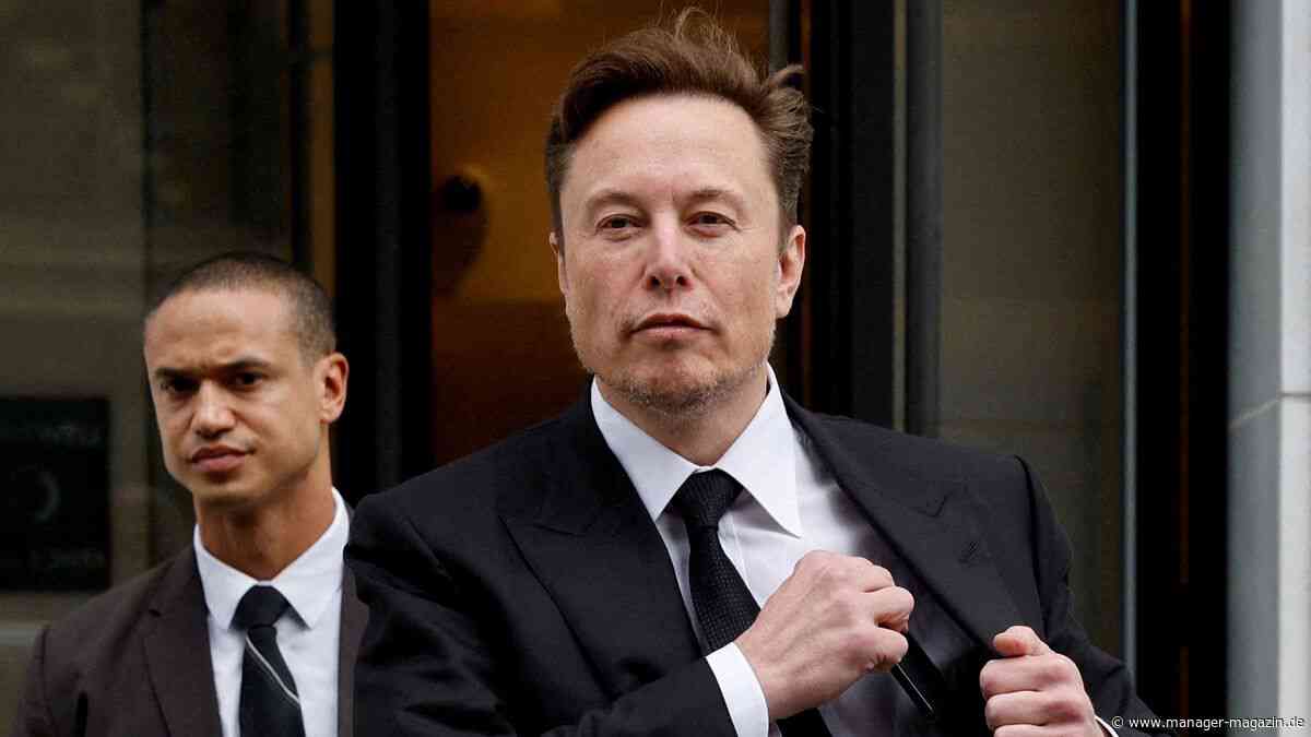 Elon Musk: Tesla-Chef wirbt mit Werksführung bei Investoren für sein milliardenschweres Vergütungspaket