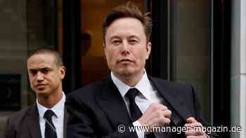 Elon Musk: Tesla-Chef wirbt mit Werksführung bei Investoren für sein milliardenschweres Vergütungspaket