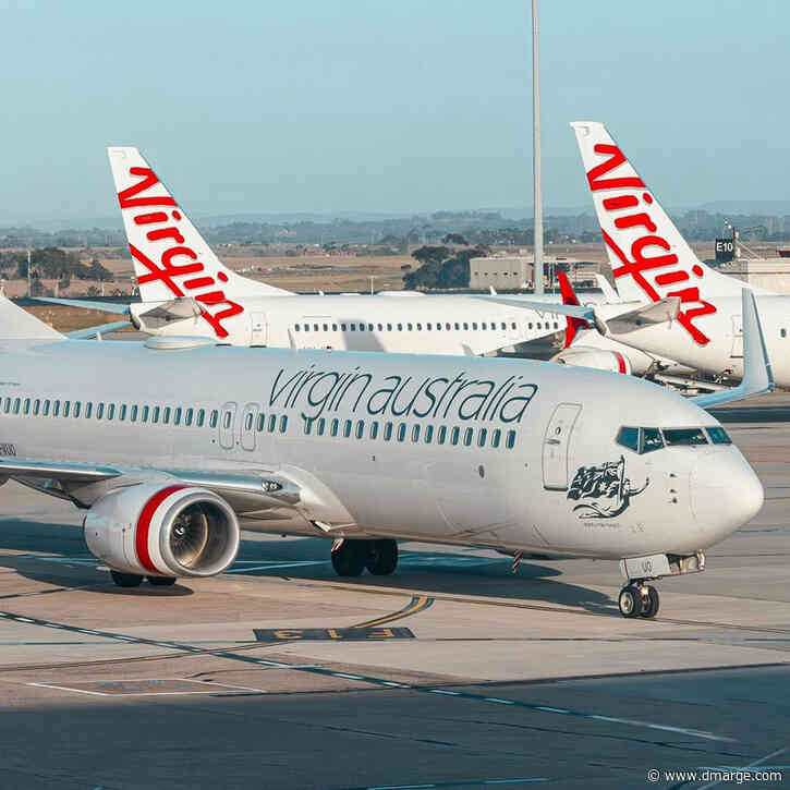 Naked Man Sprints Through Virgin Australia Plane & Decks Flight Attendant Before Arrest