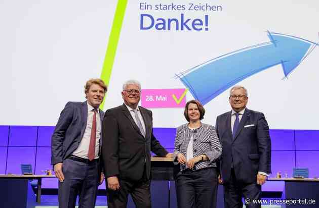 Vertreter stimmen Fusion mit Raiffeisen-Volksbank Aschaffenburg einstimmig zu