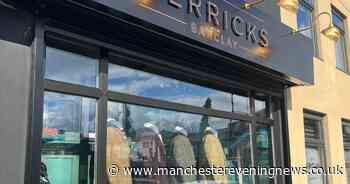 Classic menswear shop front in Greater Manchester that's not what it seems