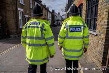 Croydon named as violence hotspot in London