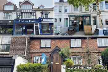 Brighton and Crawley properties to be sold at auction