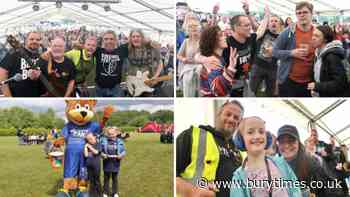 Ferringo Fest 2024 returns to Bury as 1,500 party despite weather