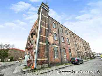 Floors of former Bury cotton mill set to be converted into 42 flats