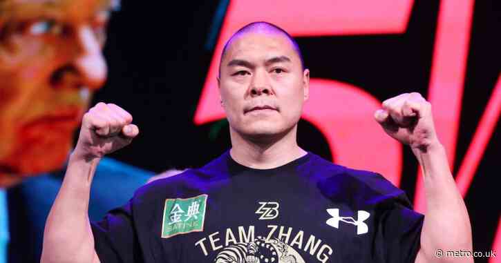 ‘He is going to sleep’ – Zhilei Zhang reveals how he will use Tyson Fury blueprint to destroy Deontay Wilder