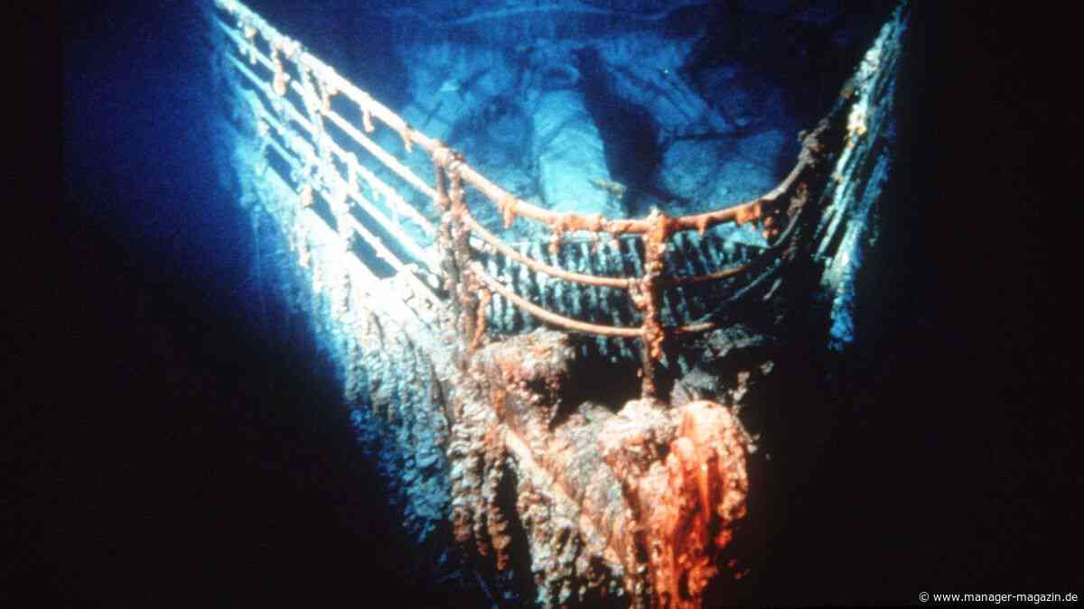Titanic: Weiterer Milliardär will trotz Unglück bei letzter Expedition zum Wrack tauchen