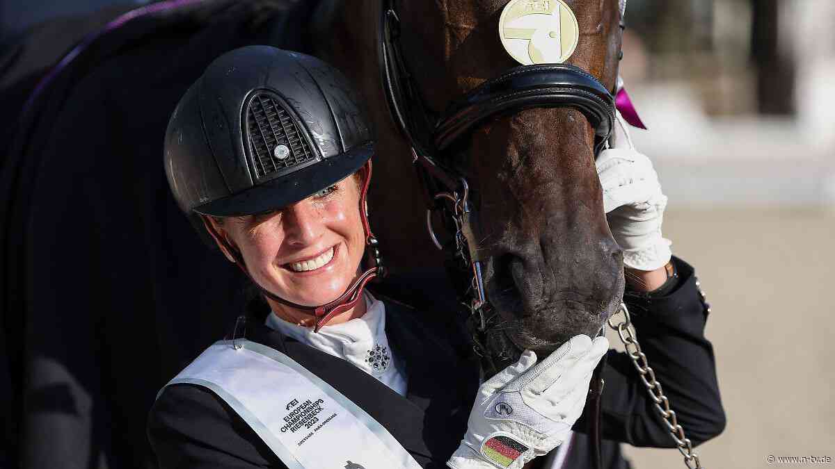 Wettbewerbe in Versailles: Reiter schlafen bei Lidl statt im Olympischen Dorf