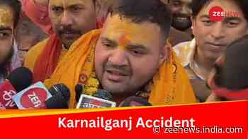 Two Killed After Being Run Over By Vehicle In BJP`s Karan Bhushan Singh`s Convoy