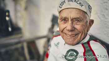 „In die Trinkflasche kommt nur Bier“: Karl Zenger (93) – der wohl älteste Radrennfahrer Deutschlands