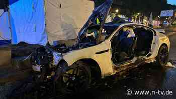 Crash auf Berliner Boulevard: Ein Toter und drei Schwerverletzte bei Unfall am Ku'Damm