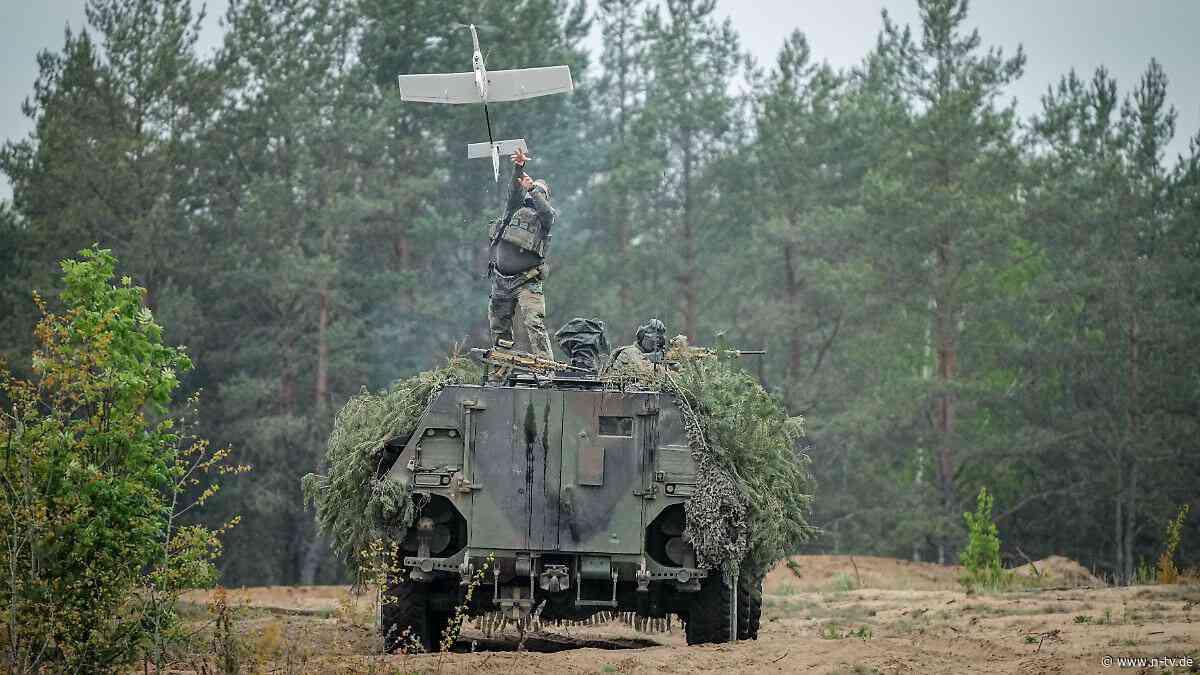"So schrecken wir glaubhaft ab": Generalinspekteur: Bundeswehr-Manöver ist Signal an Russland