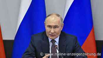 Russlands Reiche müssen Kriegskosten tragen: Putin kündigt massive Steuererhöhungen an
