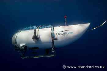 US billionaire plans to take submersible to wreck of Titanic