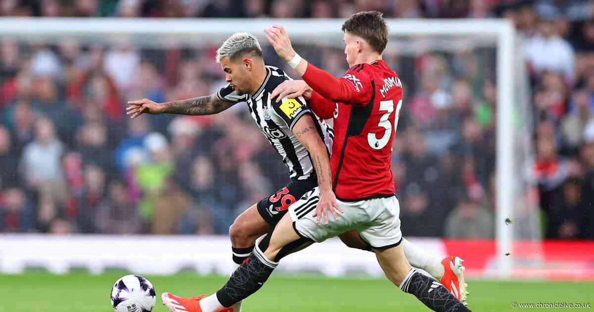Predicted 2024-25 Premier League table as Newcastle face new Manchester United challenge