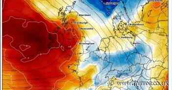 UK weather: Maps show 25C Spanish heat plume heading to Britain in days