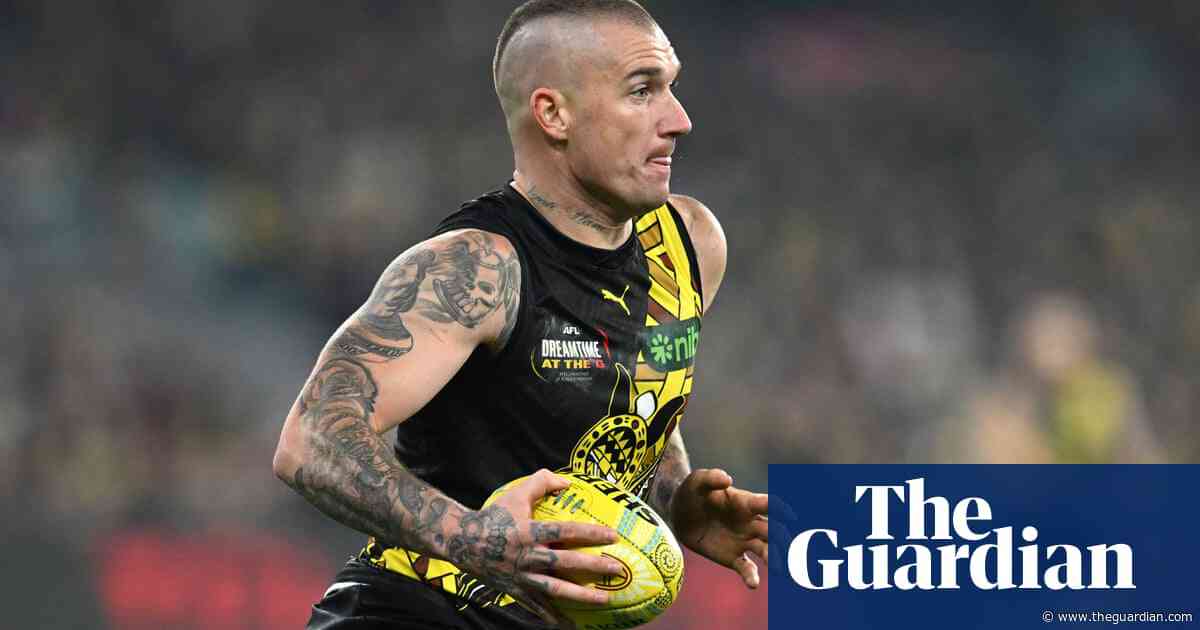 Dustin Martin holds up his end of the bargain as the AFL’s silent superstar | Jonathan Horn