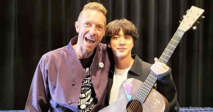BTS Jin to collaborate with Coldplay?