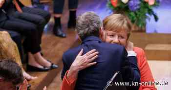 Angela Merkel ehrt Ulrich Matthes: Kulturpreis der Konrad-Adenauer-Stiftung für Schauspieler