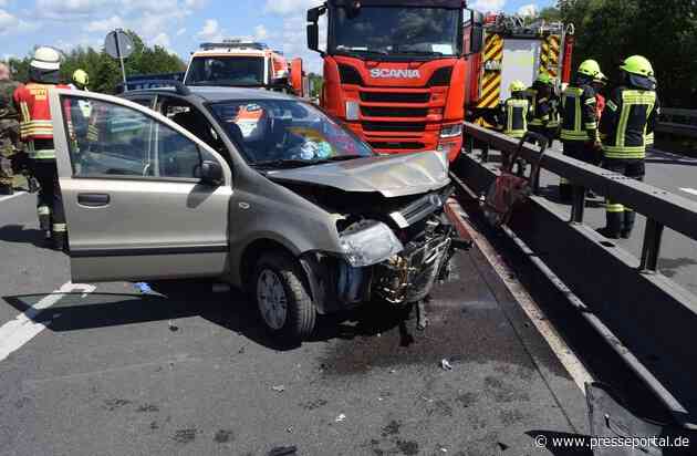 POL-EL: Meppen - Niederländerin bei Unfall verletzt (Foto)