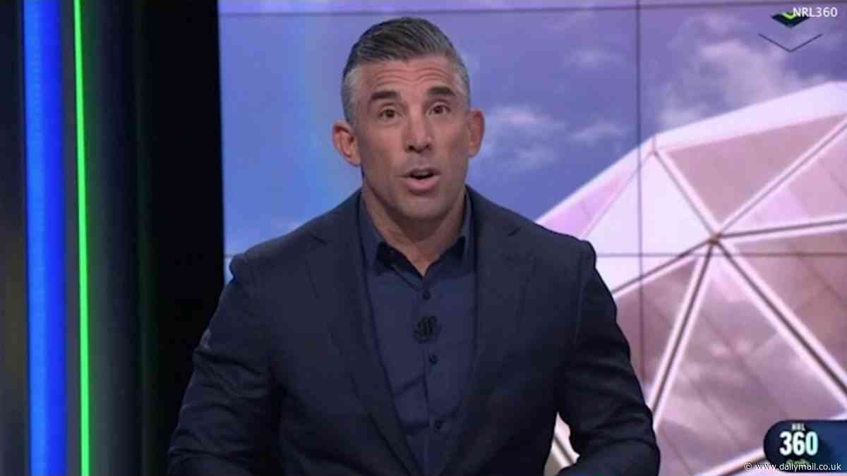 Footy star turned TV presenter Braith Anasta makes a joke at former co-star Paul Kent's expense after shocking alleged street fight outside pub