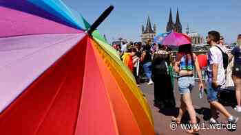 "Cologne Pride" - Köln erwartet 60.000 Demonstrierende
